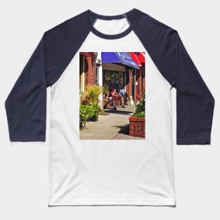 Cranford NJ - Ice Cream Parlor Baseball T-Shirt